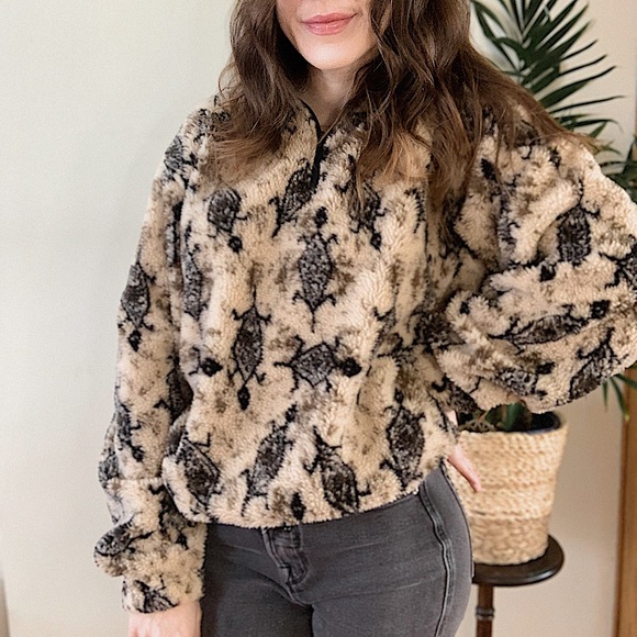 Vintage Sweaters - Sport Tech vintage Pullover